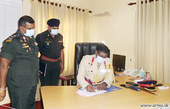 New Director Recruiting Assumes Office