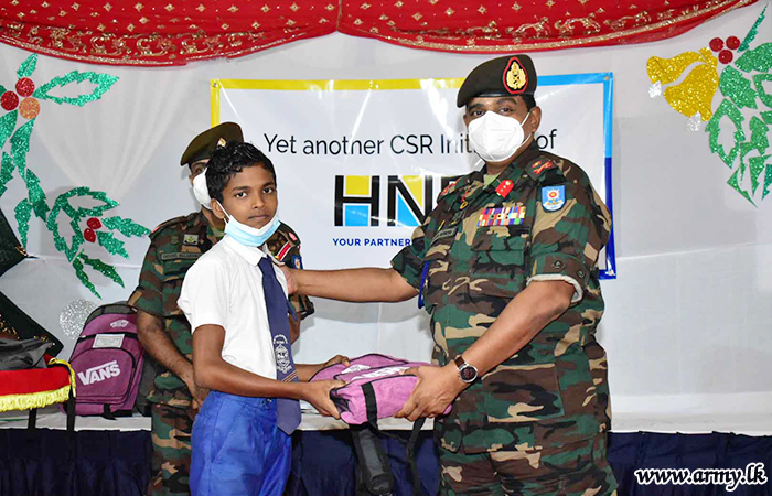 663 Brigade HQ with Bank’s Sponsorship Gets School Aids for 200 Needy Students & Plans More Relief