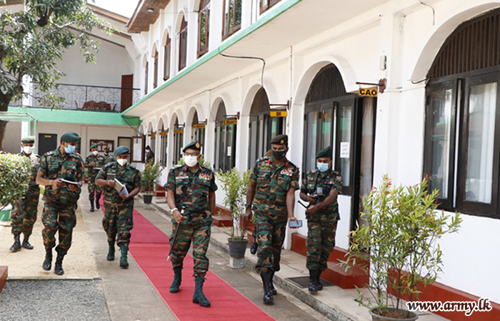 New Commander, SF-West Makes Familiarization Visits 