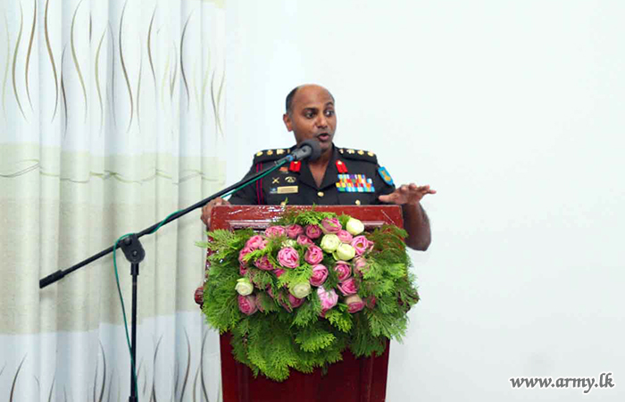 Week-long Workshop for East-based Officers Ends