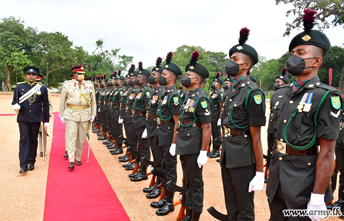 Mechanized Infantry Regiment’s New Colonel of the Regiment Takes Office