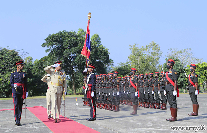 ශ්‍රී ලංකා කාලතුවක්කු හමුදාවේ 22 වන කර්නල් සේනාවිධායක රාජකාරි අරඹයි