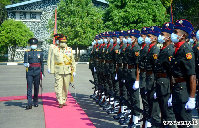 Major General Nishantha Herath is New Colonel Commandant of Sri Lanka Engineers