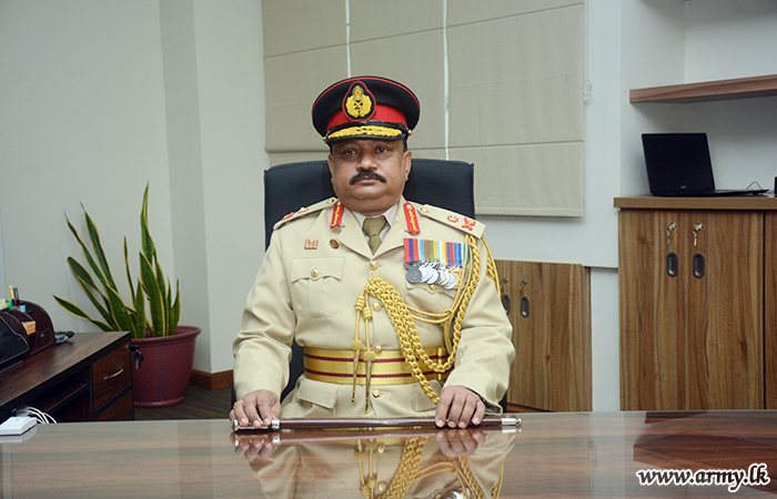 Maj Gen Chandana Wijesundara, New CFE Begins Duties