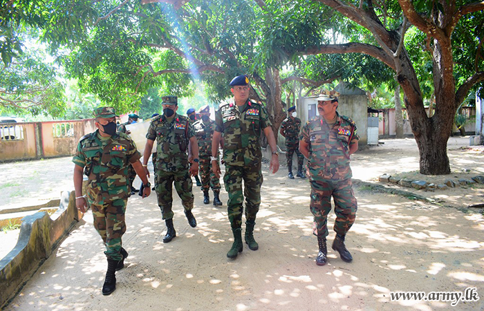 Newly-Appointed East Commander Undertakes Field Visits