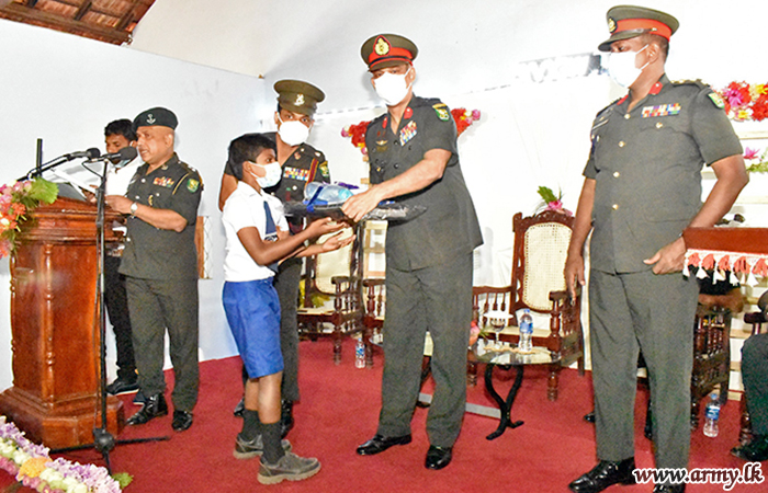 Now, 542 Brigade Initiates Free Distribution of School Accessories in Mannar