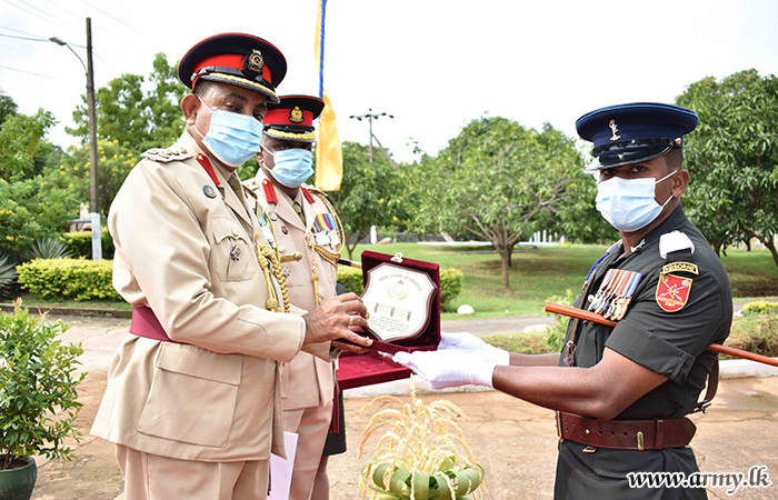 Army School of Logistics Completes Quarter Masters Course No – 4