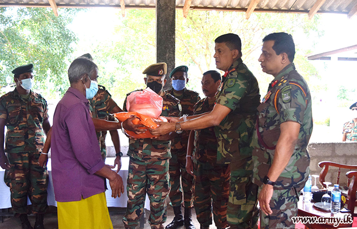 231 Brigade with Private Company’s Sponsorship Distributes Free Dry Ration Packs