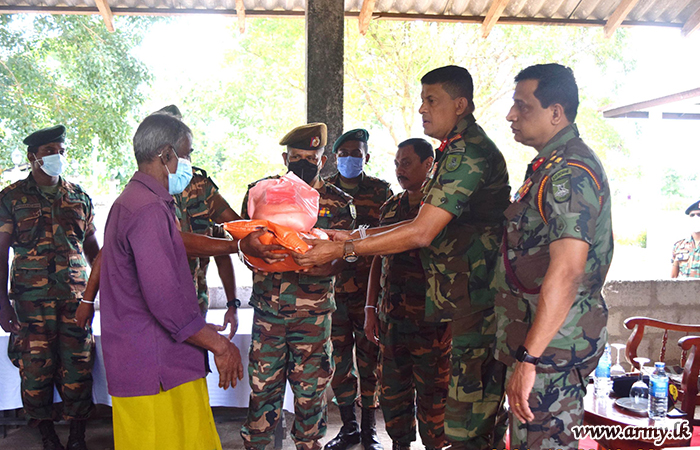231 Brigade with Private Company’s Sponsorship Distributes Free Dry Ration Packs