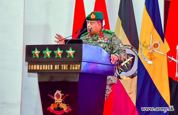 Army Chief in Kilinochchi Recalls Dedicated Roles of 1 Corps During Emergencies