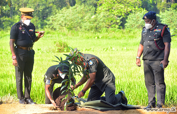 Army Logistic Command Distributes ‘Mee’ Saplings to Mark its Anniversary