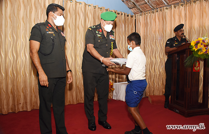 With Sponsors' Support, 21 Division Gets Free School Accessories to Students in Kadurupitiya & Anuradhapura