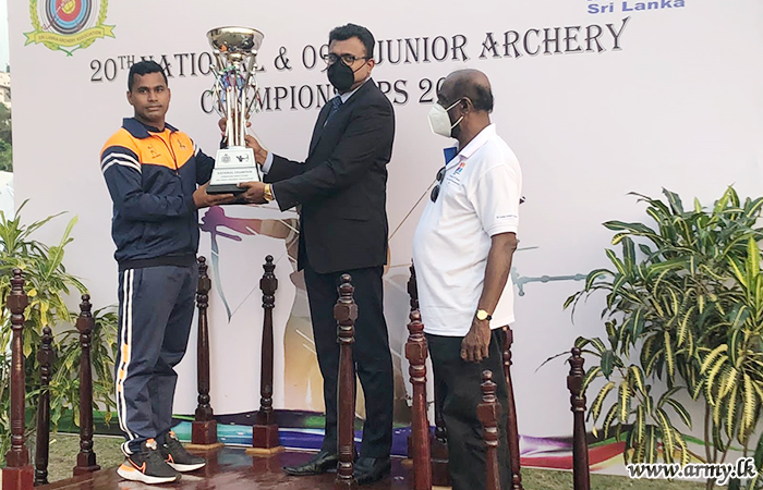 Army Corporal Declared National Winner in Archery