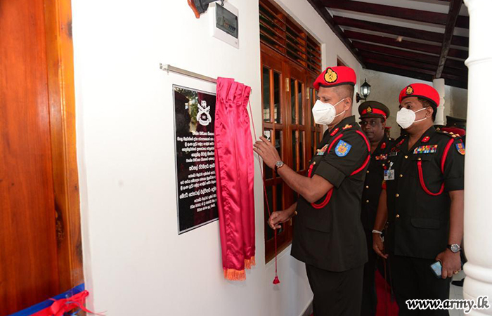New Holiday Bungalow for Other Ranks of Sri Lanka Corps of Military Police