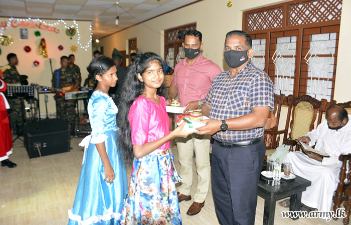 Christmas Carols Organized for Children at Orphanage