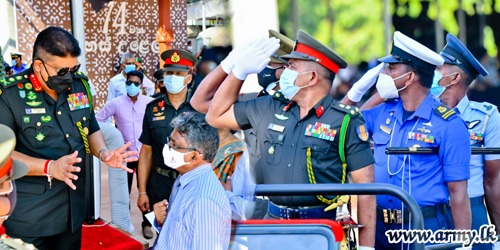 High-ranking Security Chiefs Review National Independence Day Rehearsals