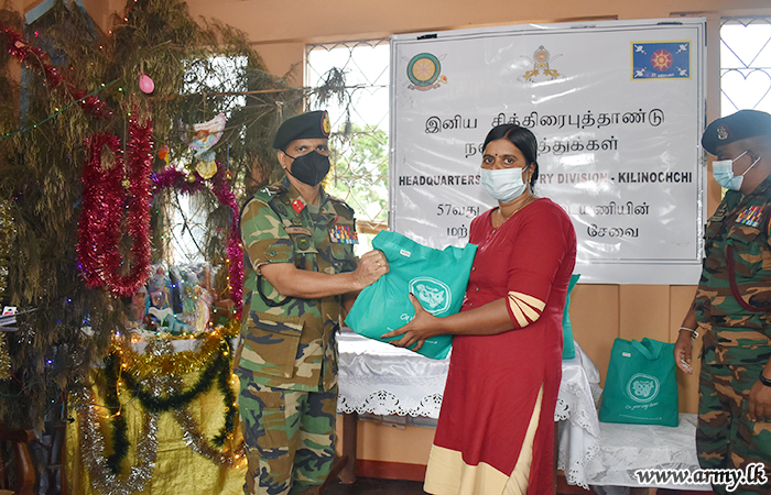 32 Deserving Families Get Dry Ration Packs