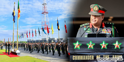 Army HQ Greets First Working Day Reading State Allegiance Oath & Commander’s Address