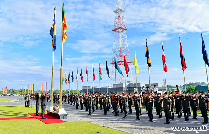 Army HQ Greets First Working Day Reading State Allegiance Oath & Commander’s Address