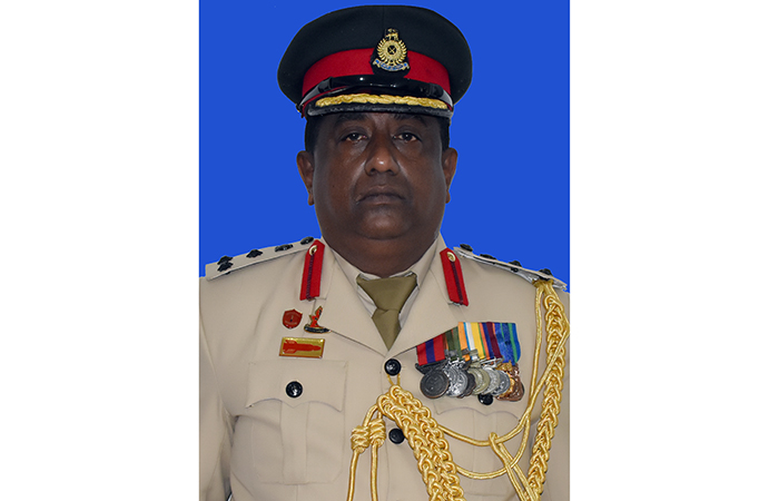 Brig Panduka Perera, 563 Brigade Commander's Military Funeral on Monday (3)