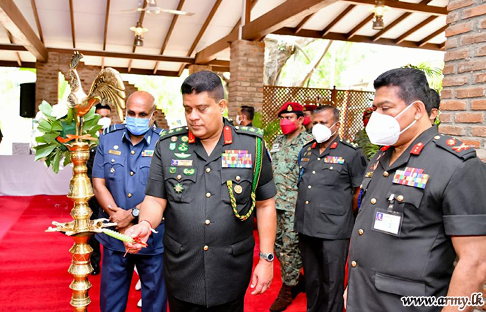 OCDS Welcomes First Working Day in Simple Ceremony