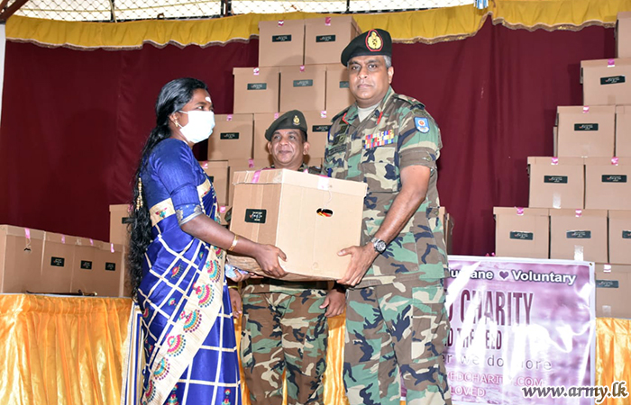 59 Div Troops Initiate Donation of Essentials to Children’s Homes in Mullaittivu  