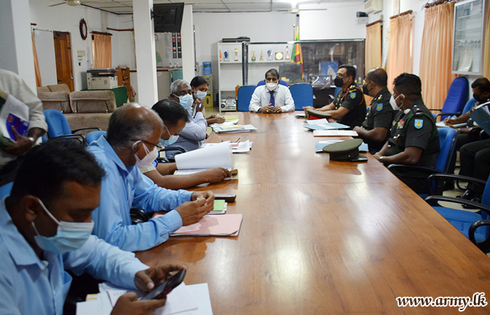 Meeting in Batticaloa Discusses Readiness for Fertilizer Production