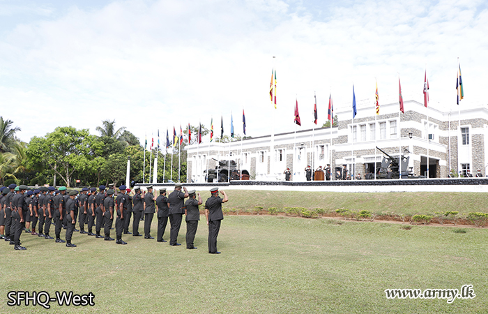 SFHQs & Establishments Have Their Own First Working Day Formalities 