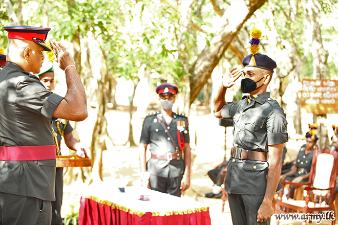 308 More New Recruits Pass Out to Join National Development Tasks