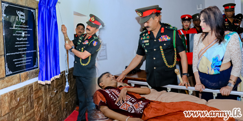 War Heroes under Recuperation at MSM Offered Permanent Centre for Ayurvedic Healing      