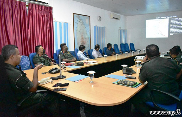 59 Division HQ Revisits Disaster Experiences in Tsunami