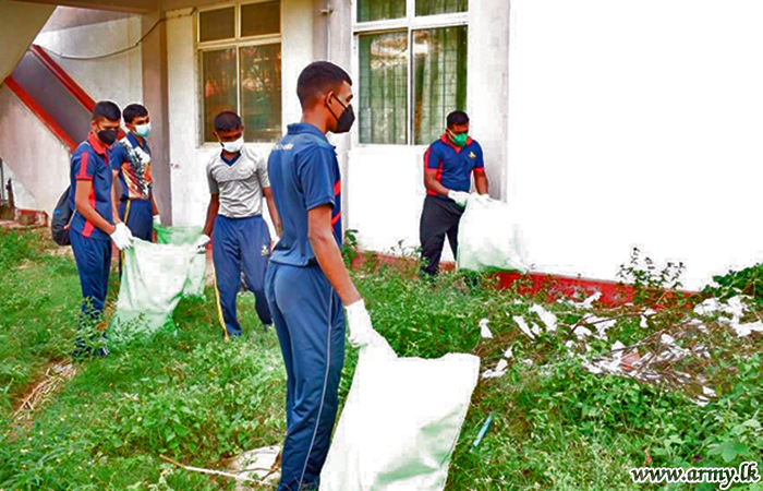 Mannar Troops Initiate & Join National Dengue Prevention Drive