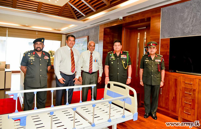 US-Based Expatriate Shares Memories of His Late Pal & Gifts ICU Beds to Army Hospital