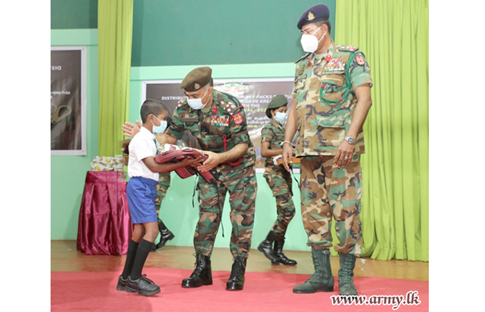 Joint Sponsorship Buys School Accessories for Jaffna Students