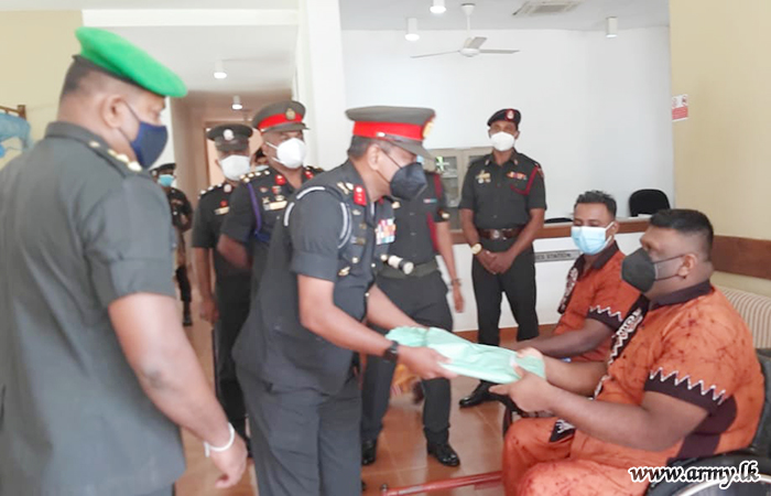 61 Division GOC Inquires into Well-being of 'Abhimansala-2' War Heroes