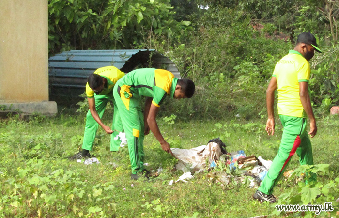 Dengue Eradication Drive Launched in Ethiyamale