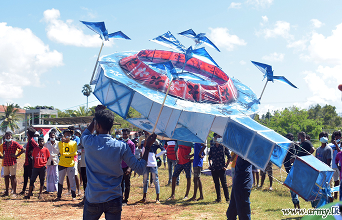 Novel ‘Kite Flying’ in Jaffna Colours ‘Thai Pongal’ Day