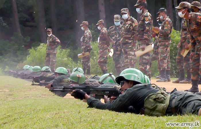 Combat Firing Meet at MSTS, Now in Full Swing