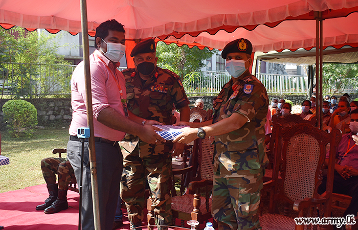 Villagers in Kilinochchi Benefited Thru Army-organized Mobile Eye Camp