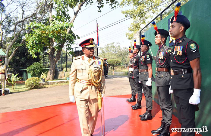 ඉදිරි නඩත්තු පෙදෙස - උතුරු මැද නව ආඥාපති රාජකාරි අරඹයි