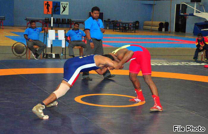 Army Wrestlers Win 3rd Place in National Championship