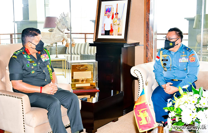 Friendly Diplomatic Relations Recalled During Meet Between Indonesian DA & Army Chief