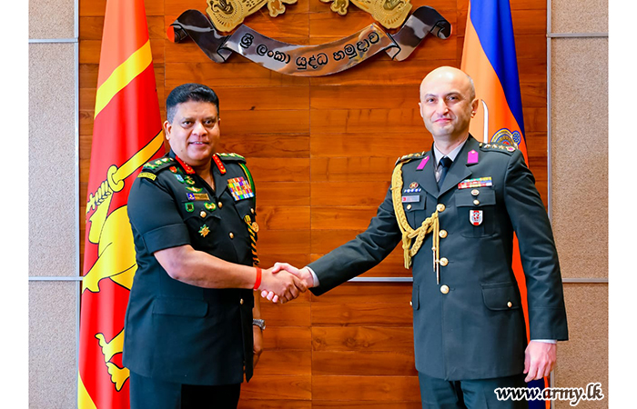 Turkey’s Defence Attaché Calls on the Army Chief