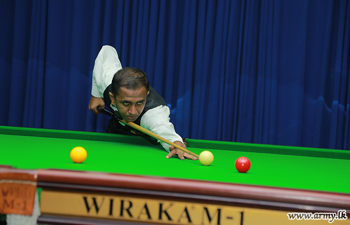 CES Lance Corporal Carries away Runner-up Slot in Billiard