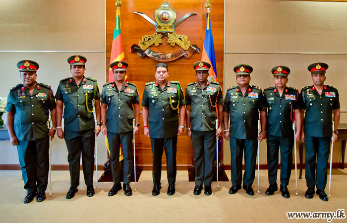 Promoted Senior Brigadiers Get Rank Insignia & Piece of Advice from Army Chief