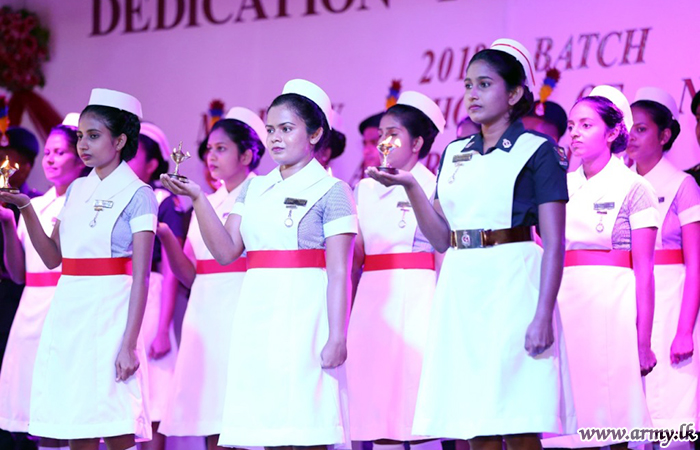 50 New Nurses at Military Nursing School Pass out to Assume Duties