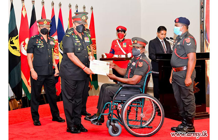 Army Housing Project’s 7th Phase Dishes out Financial Grants to 48 More War Heroes