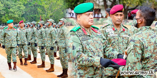 157 More 'Maroon Berets' Join Commando Regiment Showing Unparalleled Skills