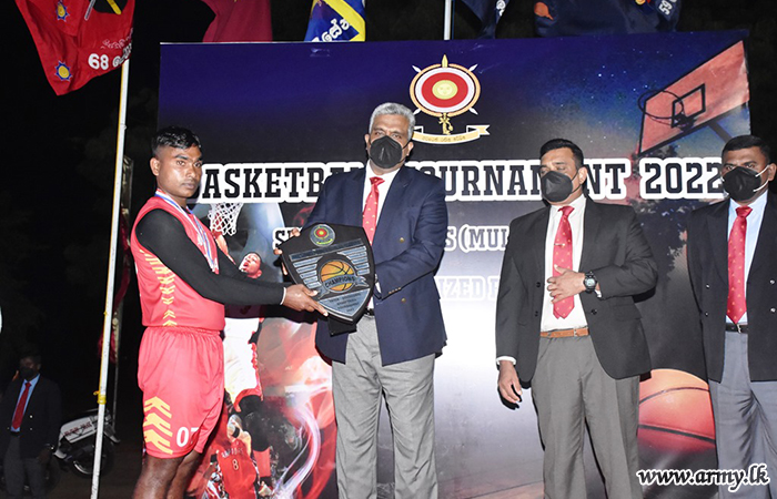 Inter Division Basketball Finals at MLT Held