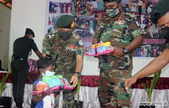 ‘இதயமுள்ள இராணுவதினால்' நூற்றுக்கணக்கான பொதுமக்களுக்கு பன்முக நலன்புரி திட்டங்கள் 